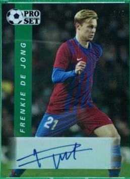 Frenkie de Jong - Pro Set Autographs #PS-FDJ