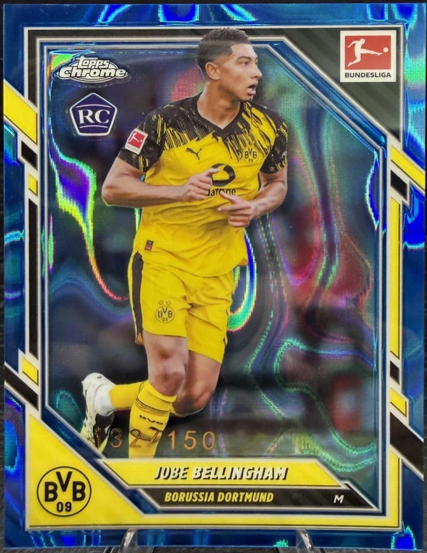 Jobe Bellingham - Chrome Bundesliga #18