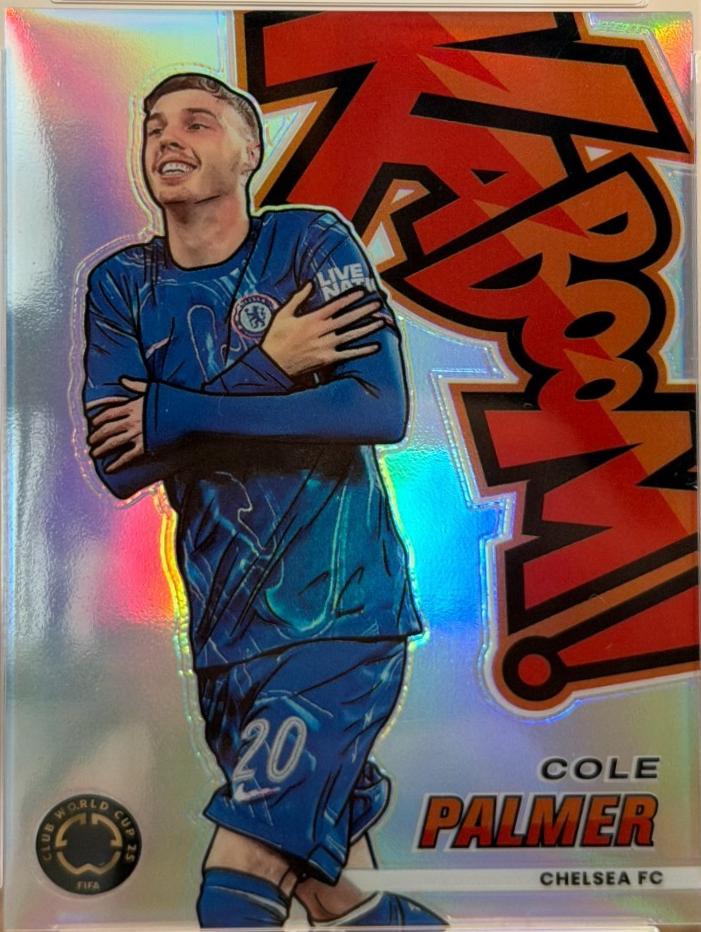 Cole Palmer - Prizm FIFA Kaboom #5
