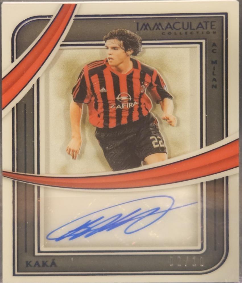 Kaka - Immaculate Shadowbox Signature #22