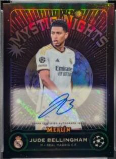Jude Bellingham - Merlin UEFA Mystic Nights Autographs #MN-JB