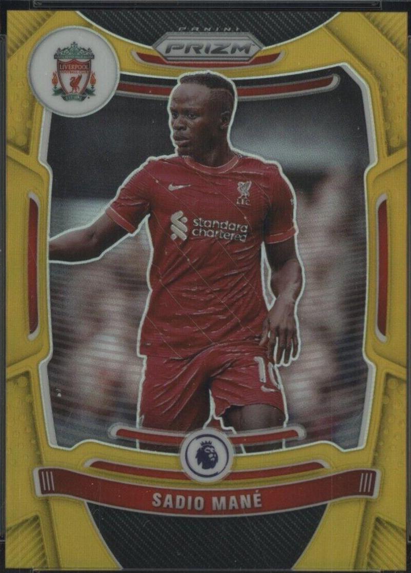 Sadio Mane - Prizm Premier League #89