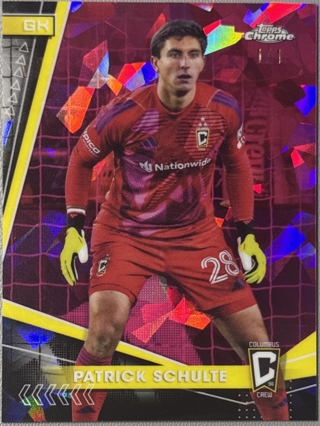 Patrick Schulte - Chrome MLS #30
