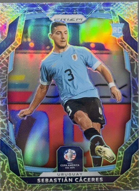 Sebastian Caceres - Prizm Copa America #108
