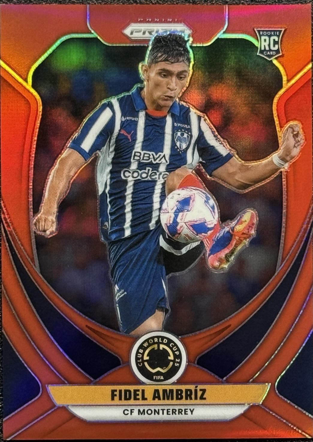 Fidel Ambriz - Prizm FIFA Club World Cup #60