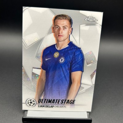 Liam Delap - UEFA Ultimate Stage Chrome #US-16