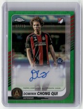 Dominik Chong Qui - Chrome MLS Autograph #CA-CQ