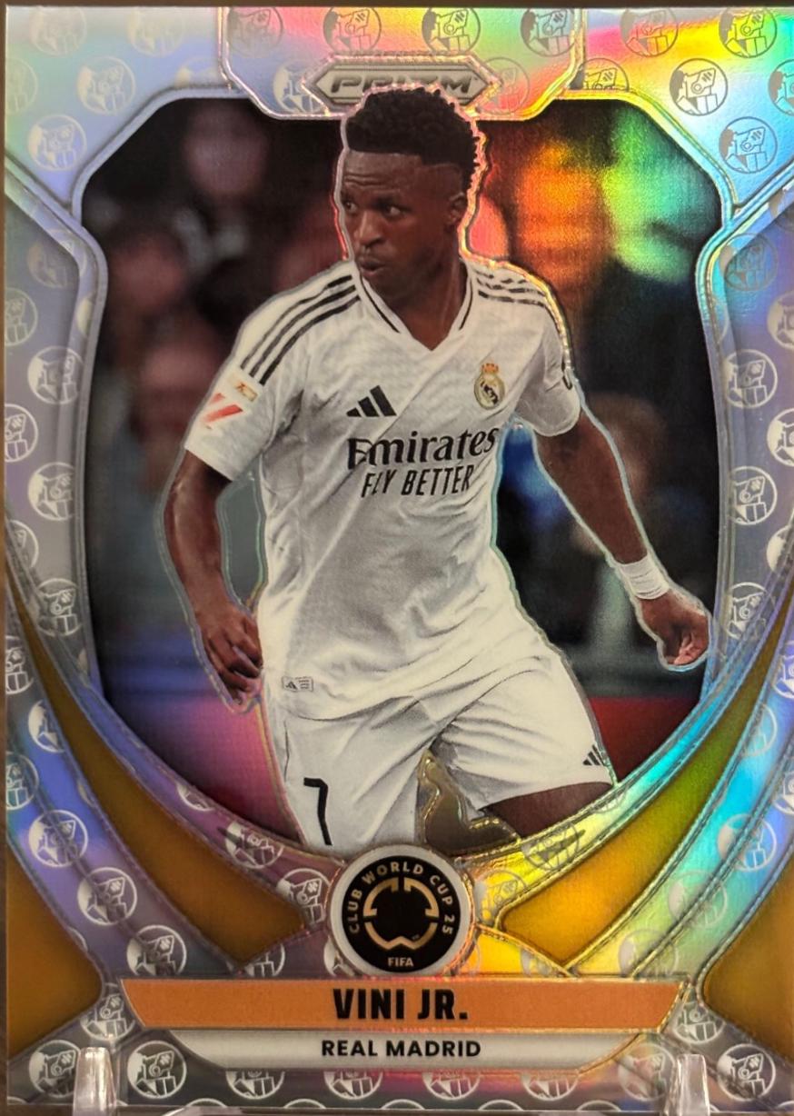 Vini Jr. - Prizm FIFA Club World Cup #167