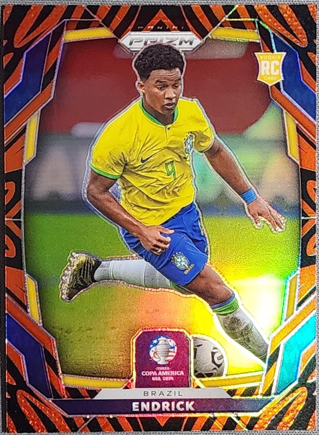 Endrick - Prizm Copa America #24