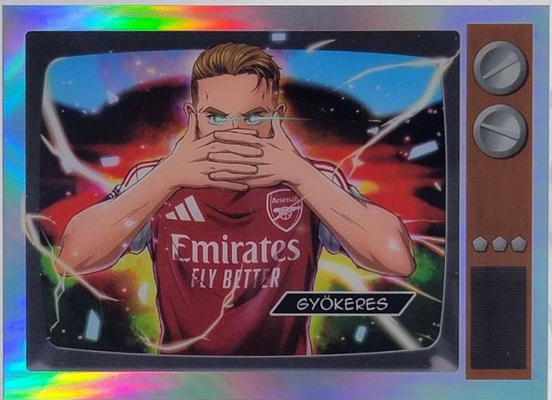 Viktor Gyokeres - Chrome Premier League Anime #CA-VG