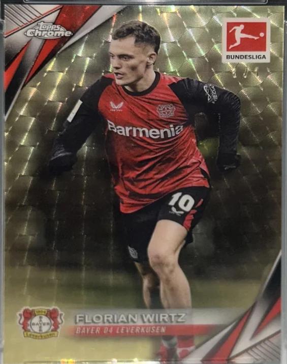 Florian Wirtz - Chrome Bundesliga #66