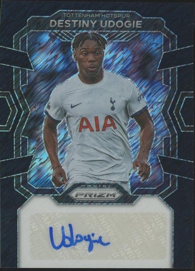 Destiny Udogie - Prizm Premier League Signatures #S-DU