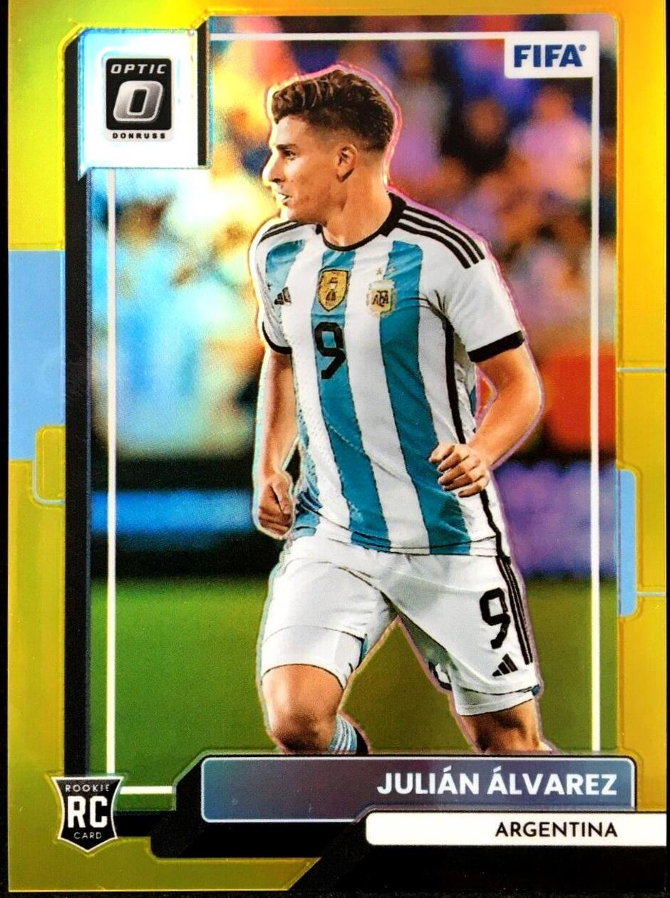 Julian Alvarez - Donruss #8