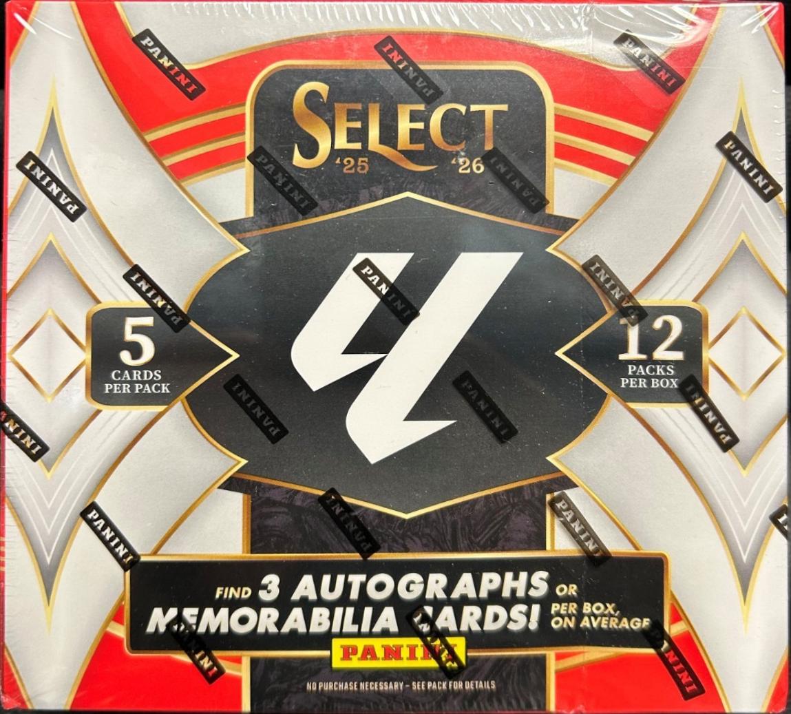 2025 Select La Liga Hobby Box box