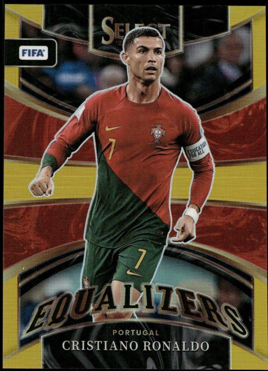 Cristiano Ronaldo - Select FIFA Equalizers #21