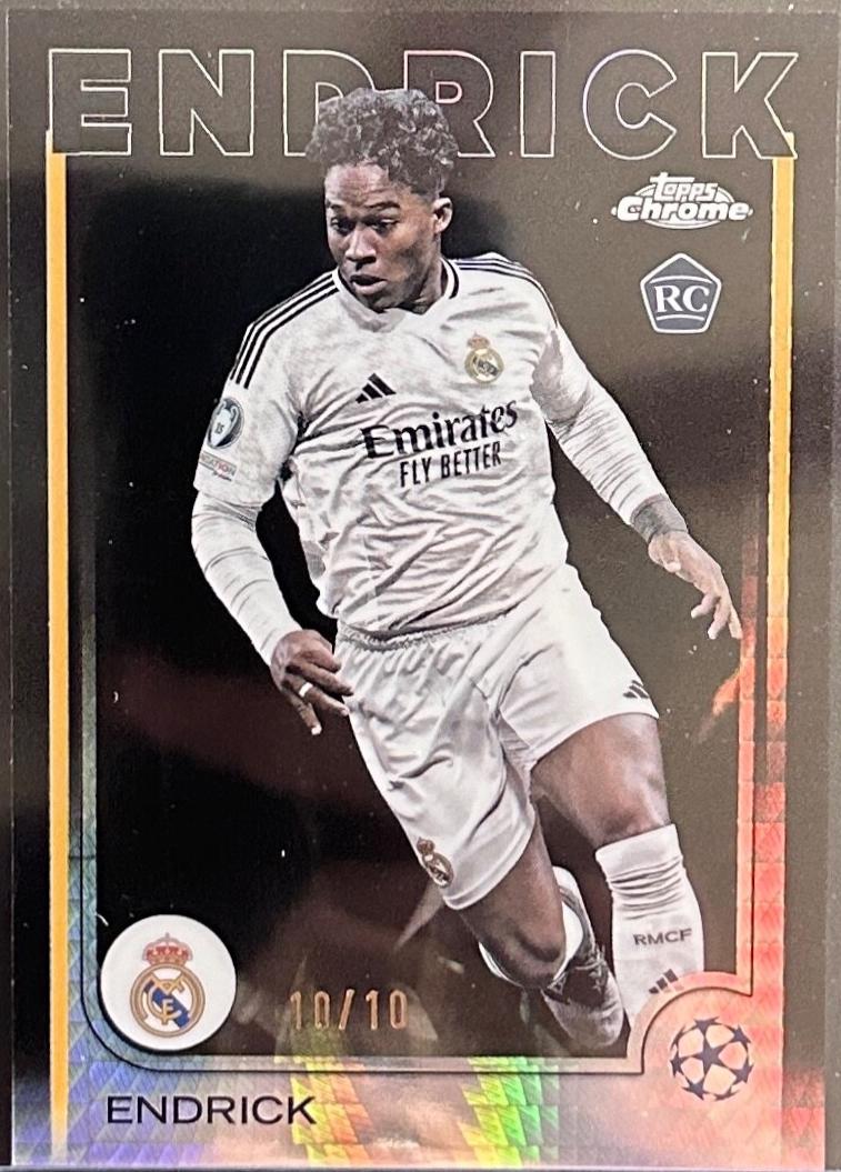 Endrick - UEFA #100