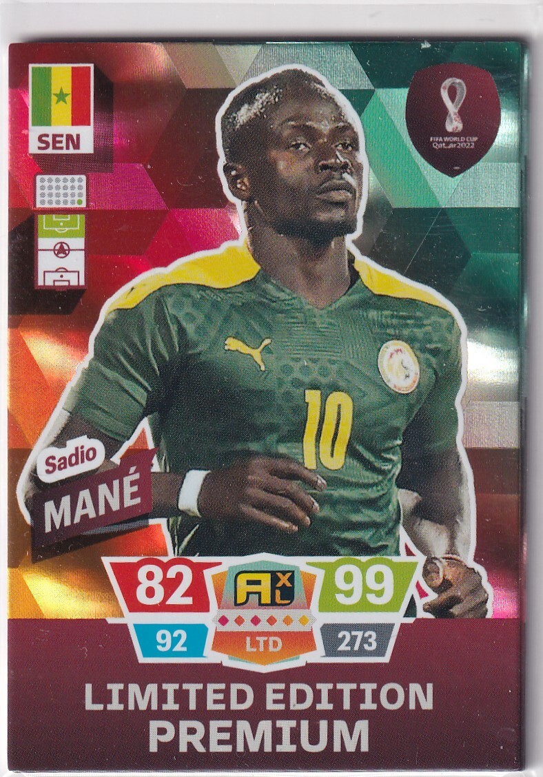 Sadio Mane - Adrenalyn XL FIFA World Cup #420