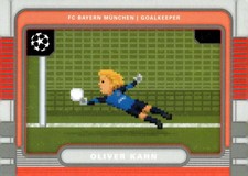 Oliver Kahn - UEFA 8Bit Shots #8B-15