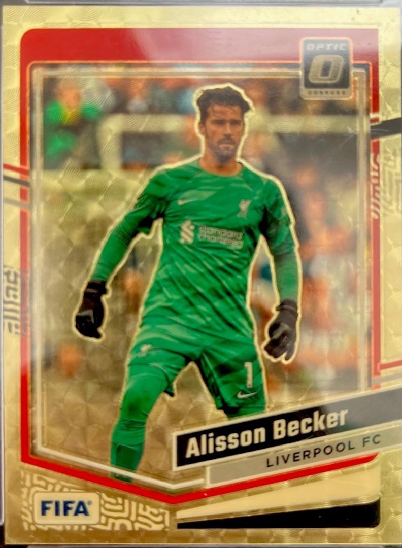Alisson Becker - Donruss #86