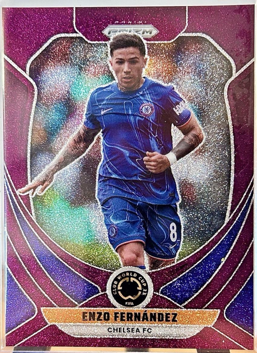 Enzo Fernandez - Prizm FIFA Club World Cup #68