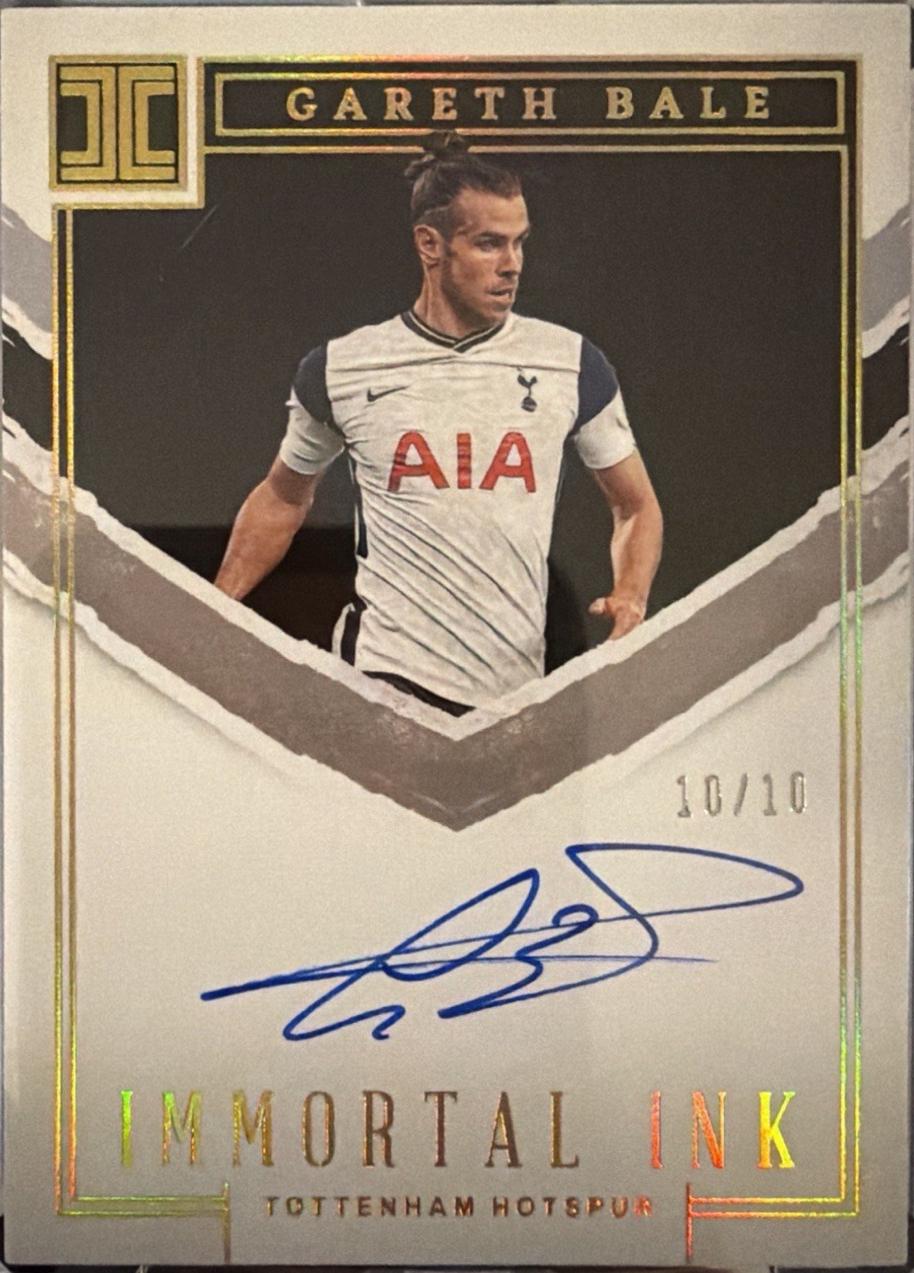 Gareth Bale - Impeccable Premier League Immortal Ink Autographs #IM-GBE