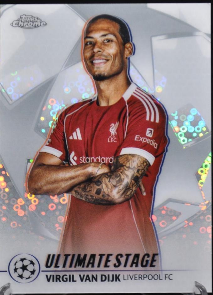 Virgil van Dijk - UEFA Ultimate Stage Chrome #US-1