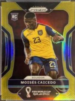 Moises Caicedo - Prizm World Cup #81
