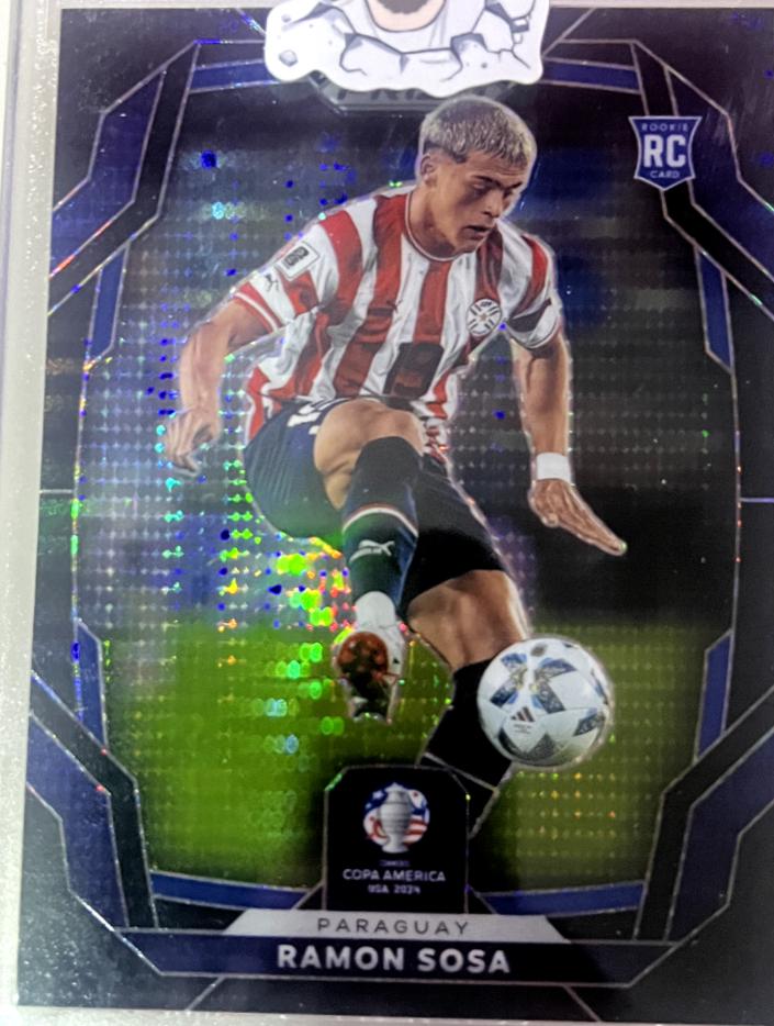 Ramon Sosa - Prizm Copa America #78