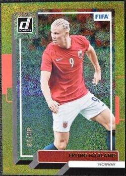 Erling Haaland - Donruss #84