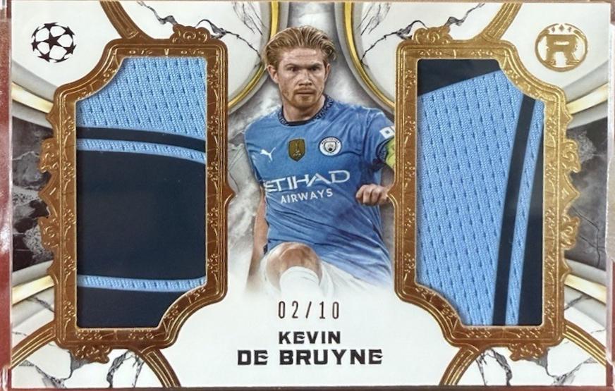 Kevin De Bruyne - Reverence UEFA Dual Patch #RDP-KDB