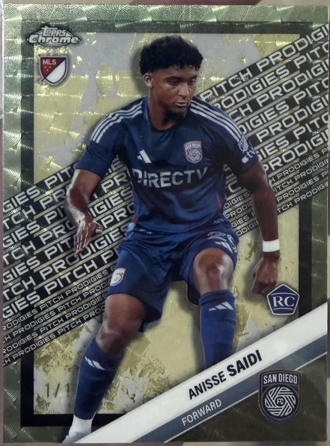 Anisse Saidi - Chrome MLS #198
