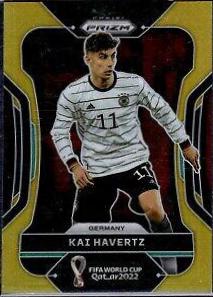 Kai Havertz - Prizm World Cup #110