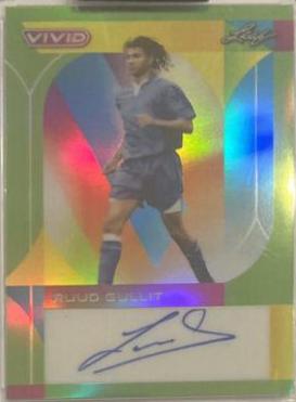 Ruud Gullit - Vivid Autographs #BA-RG1