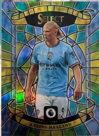Erling Haaland - Select Premier League Stained Glass #5