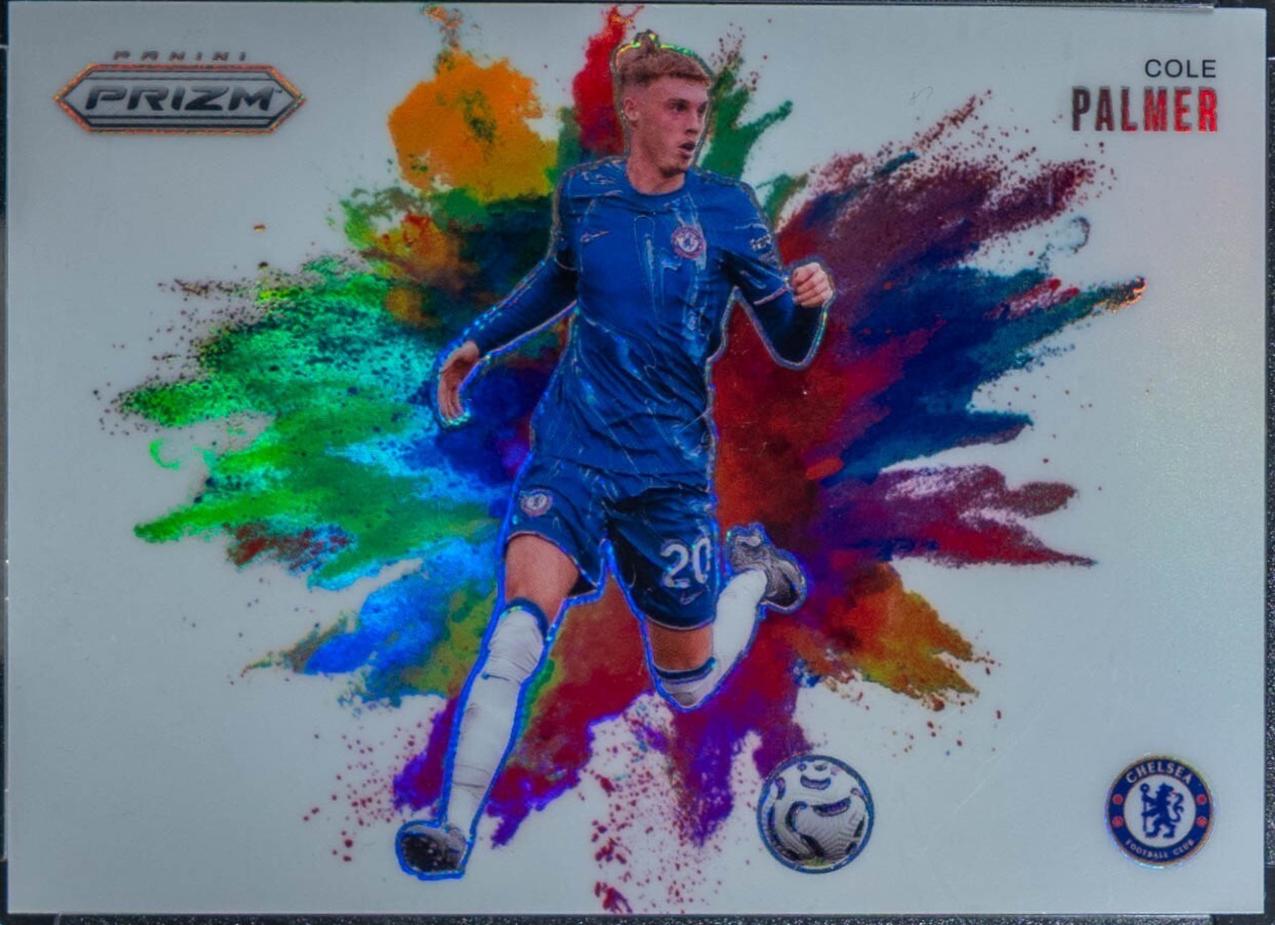 Cole Palmer - Prizm Premier League Color Blast #20