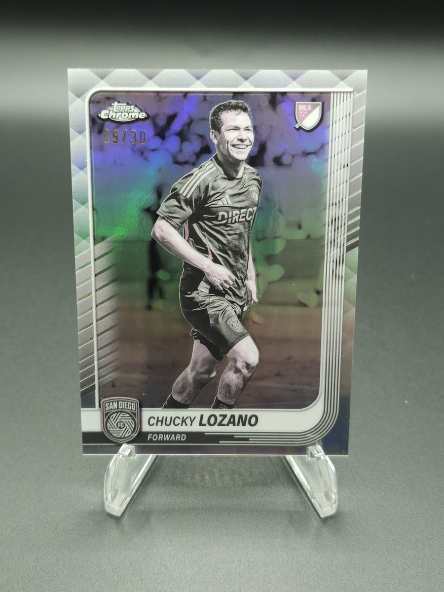 Chucky Lozano - Chrome MLS 1995 #NF-30