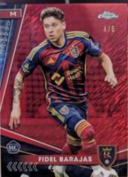 Fidel Barajas - Chrome MLS #69