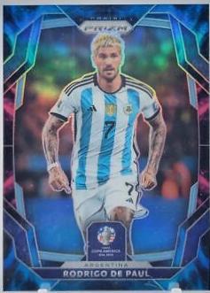 Rodrigo de Paul - Prizm Copa America #9