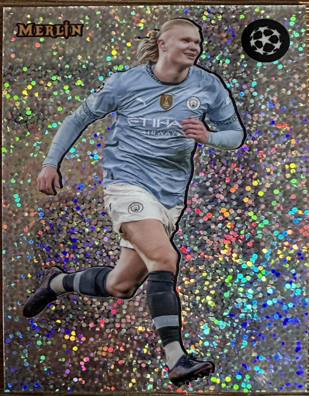Erling Haaland - Merlin UEFA The Shiny #S-1