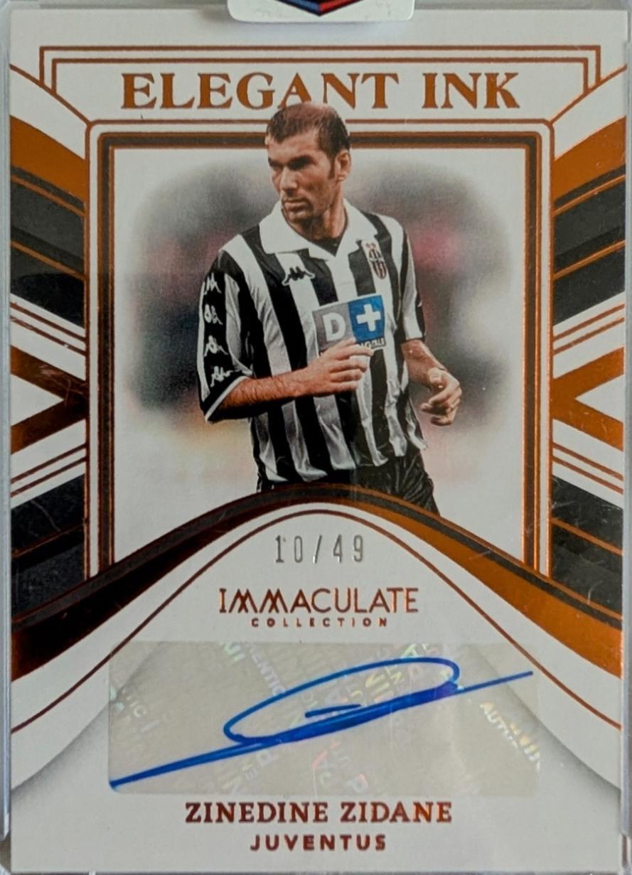 Zinedine Zidane - Immaculate Elegant Ink #EI-ZZ