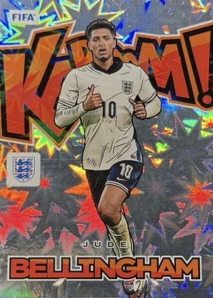 Jude Bellingham - Donruss Kaboom #6