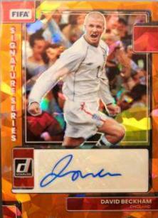 David Beckham - Donruss Signature Series #SS-DB