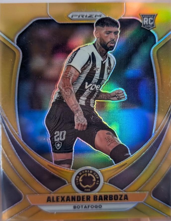 Alexander Barboza - Prizm FIFA Club World Cup #57