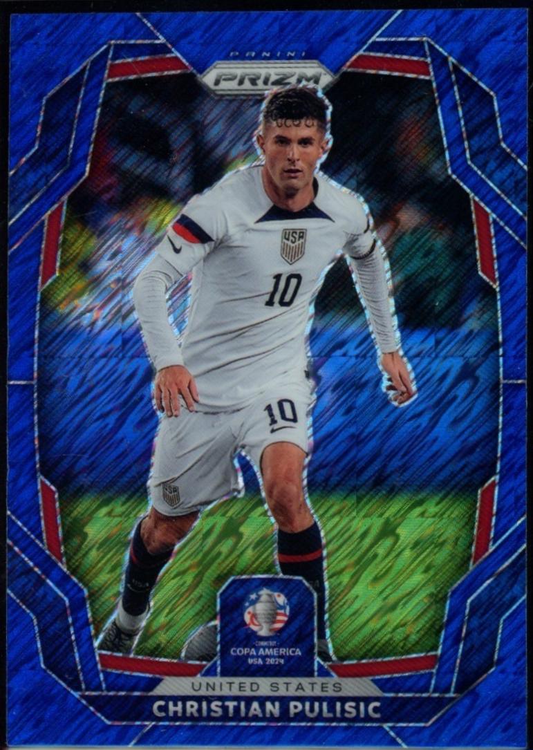 Christian Pulisic - Prizm Copa America #150