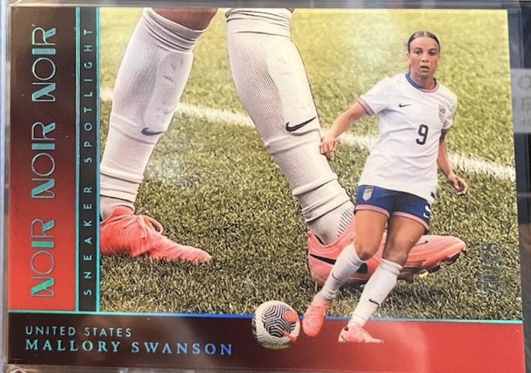 Mallory Swanson - Noir Sneaker Spotlight #17