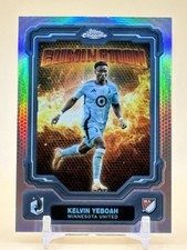 Kelvin Yeboah - Chrome MLS Elimination #EL-16