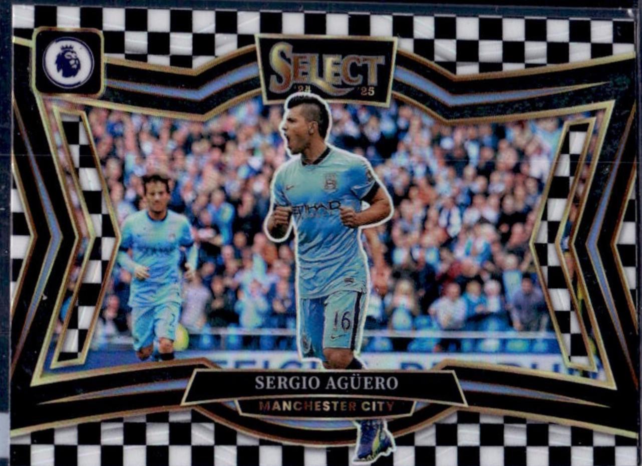 Sergio Aguero - Select Premier League #250