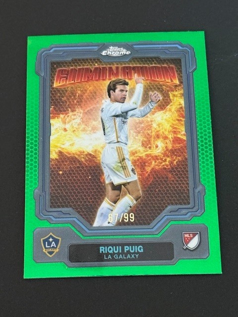 Riqui Puig - Chrome Sapphire MLS #93