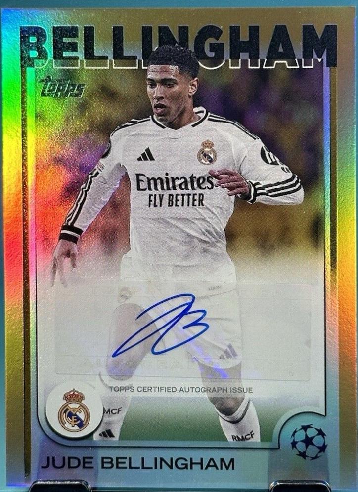 Jude Bellingham - UEFA Autograph #A-JB