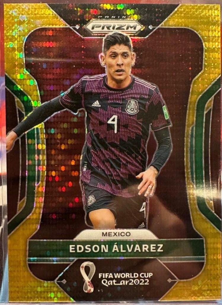 Edson Alvarez - Prizm World Cup #144